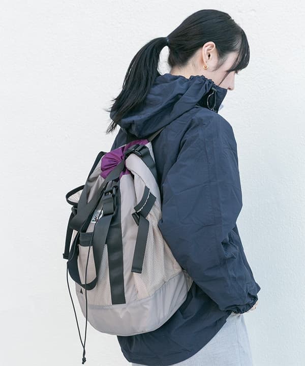 CARIBOU Mountaineering × EKAL L. WEIGHT PACK TOTE 托特包，米灰色