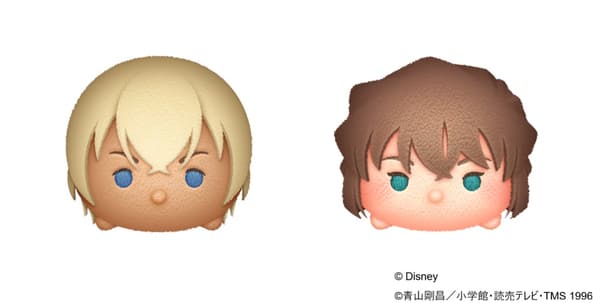 Amuro Tooru & Ai Haibara preview