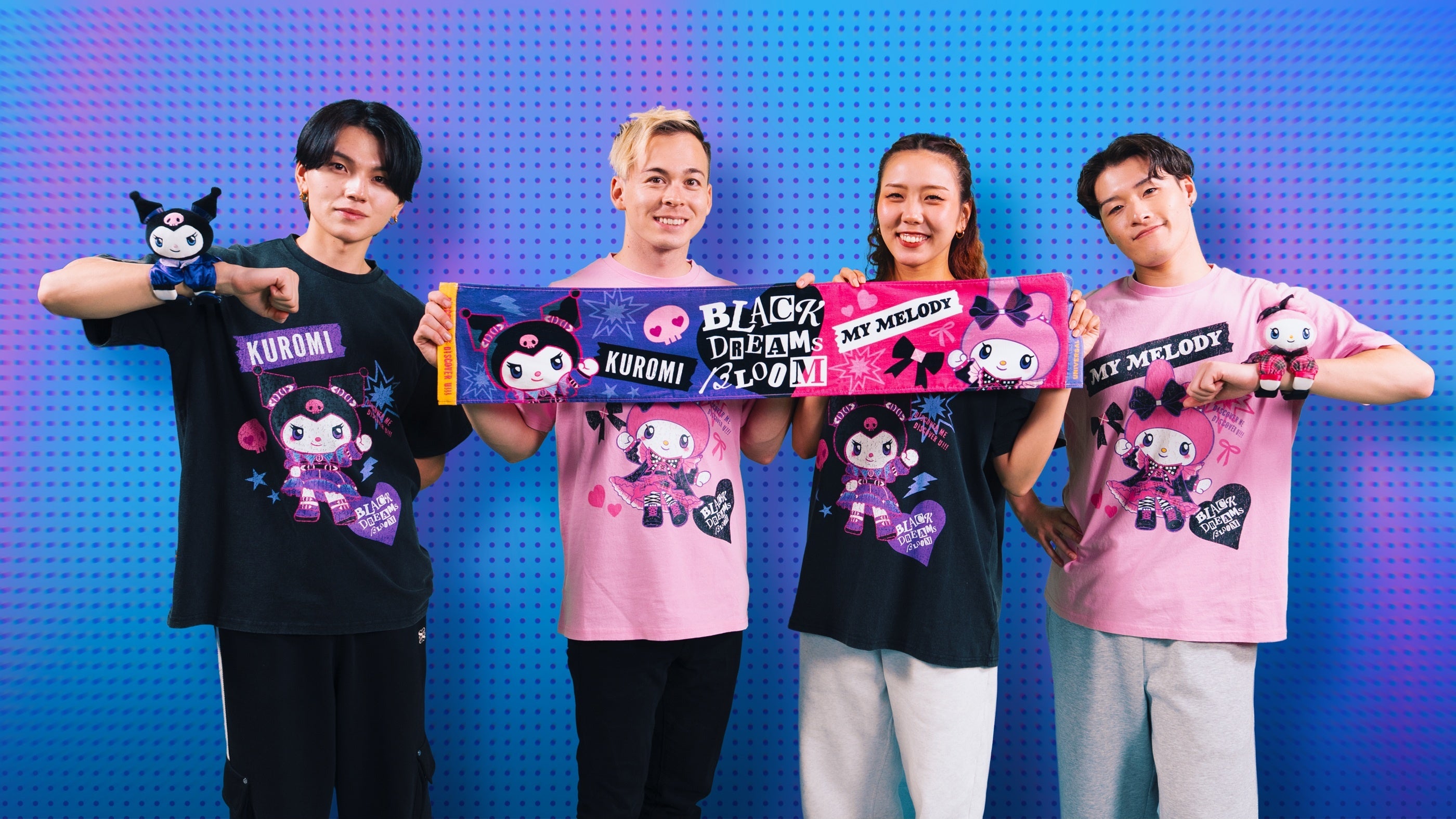 Muffler Towel / Clip-On Plush / T-Shirt