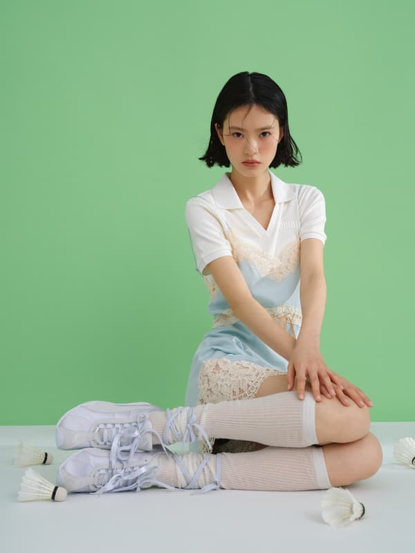 Lily Brown × Puma PUMA H-Street – tampilan depan