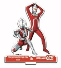 Soporte acrílico de Ultraman y Ultraseven