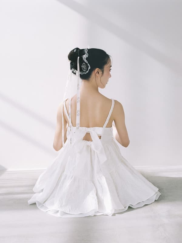 Collaboration Lace Scrunchie