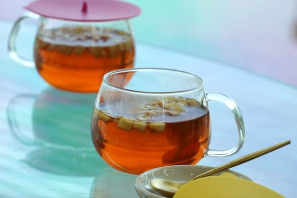 Té negro japonés de frutas de Ibaraki - 550 yenes (CALIENTE/HELADO)