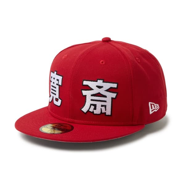 Topi 59FIFTY dari koleksi New Era x Kansai Yamamoto