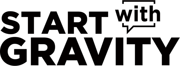 START with GRAVITY logo