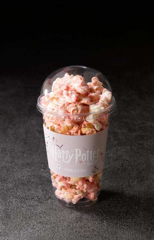 Strawberry Milk Flavored Popcorn