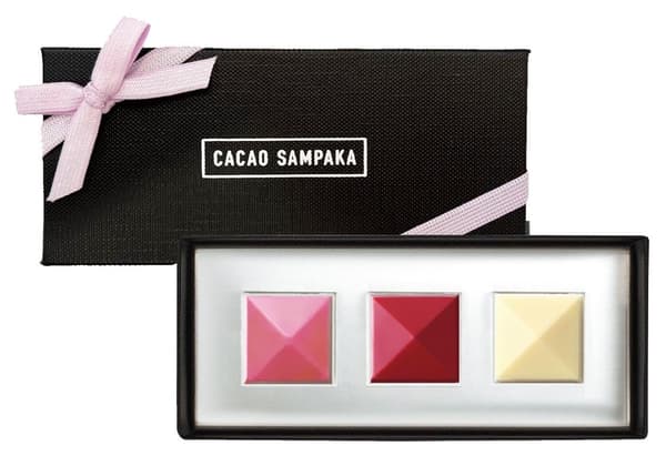 Selección de chocolates importados