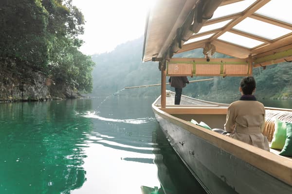 하우스보트 ‘히스이’에서 기지개