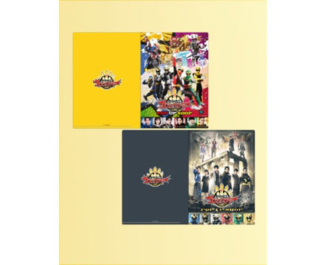 POPUP Visual Clear File (ทั้งหมด 2 แบบ) ราคา 550 เยนต่อชิ้น