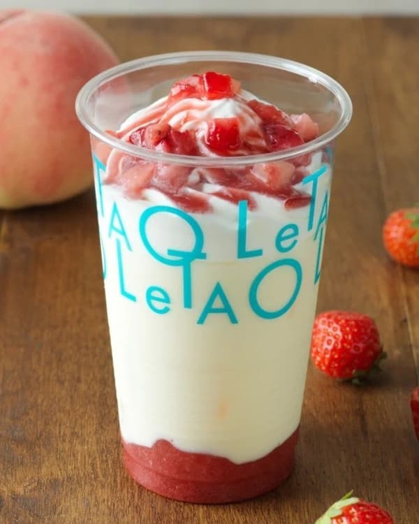 Dolce Fromage Au Lait – Strawberry Peach