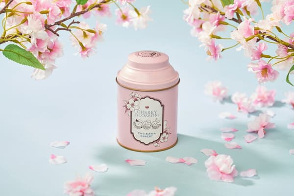 茶叶罐（樱花茶）