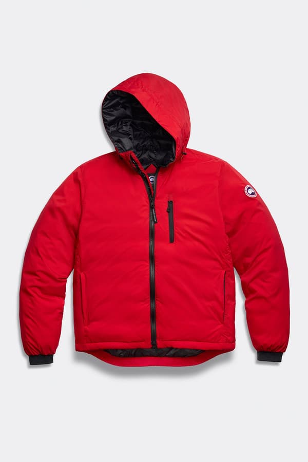 Lodge Hoodie (Color: Carmine Red)