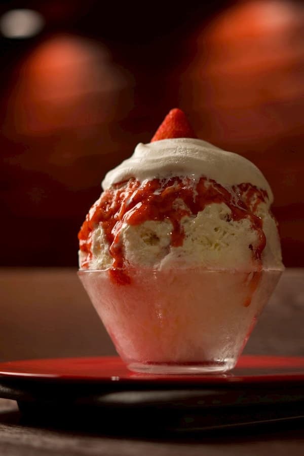 딸기 마스카르포네 (¥2,640)