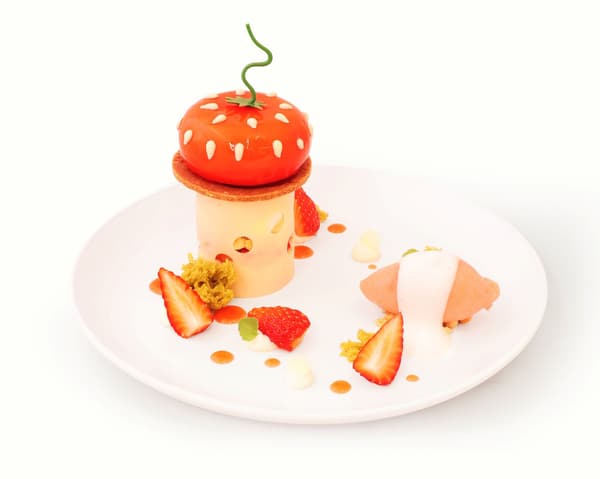Seasonal Dessert: Chocolat Fraise