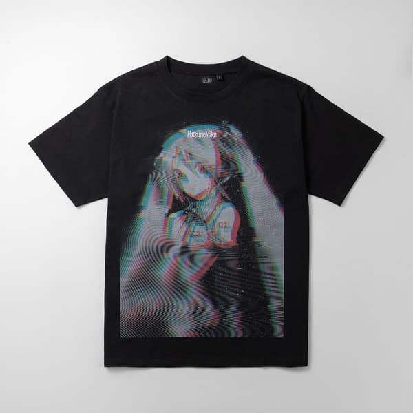 Camiseta gráfica Hatsune Miku tipo 2