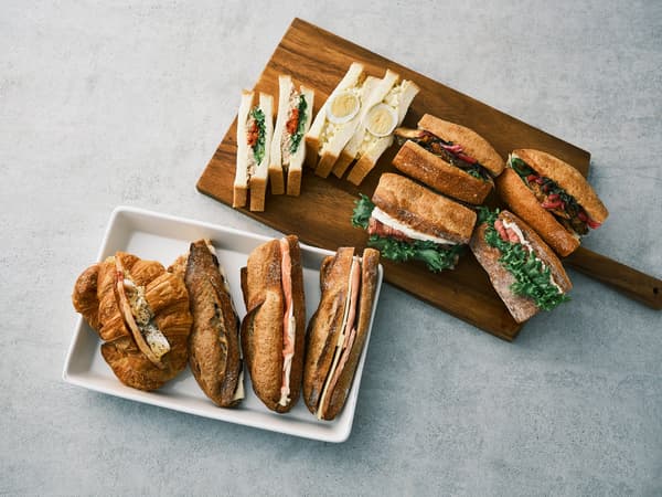 Sandwich lineup
