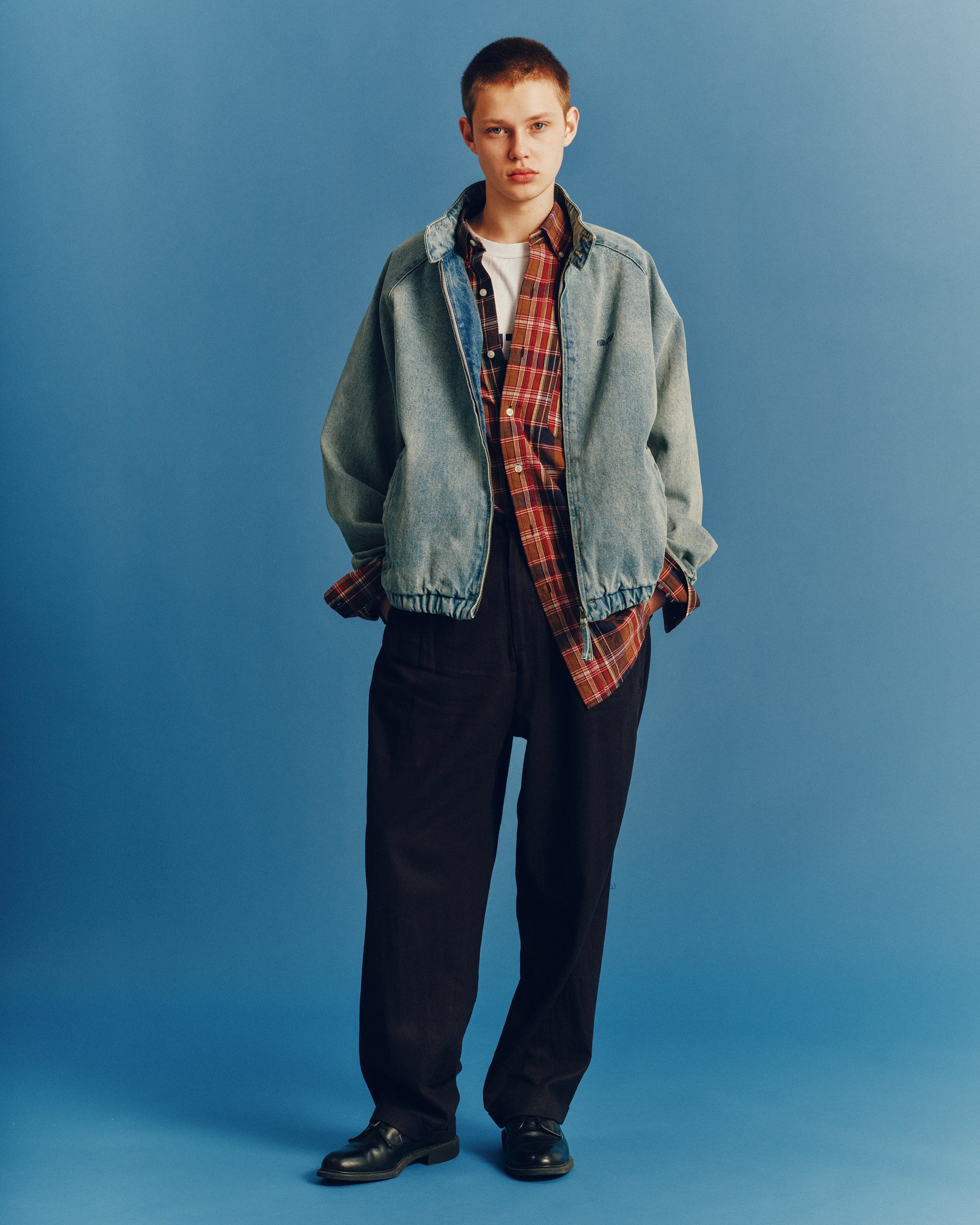 Nautica Spring Summer 2026 - Madras Check Outfit