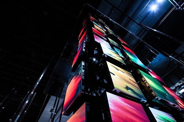 Nature of Computers (image shows old exhibit)