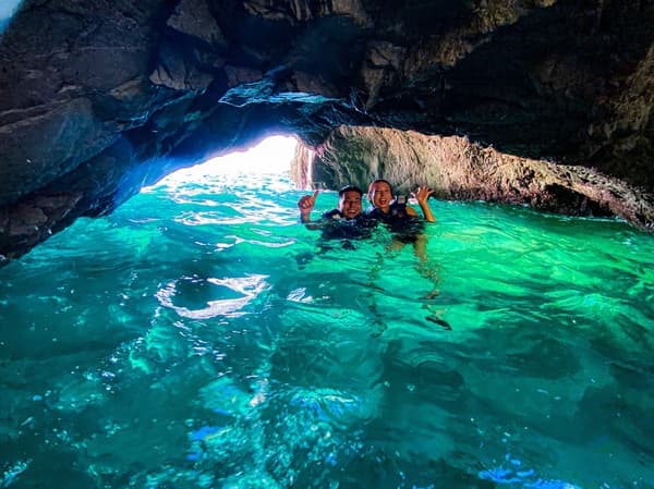 Blue Cave Tour — Available Only Under Special Conditions