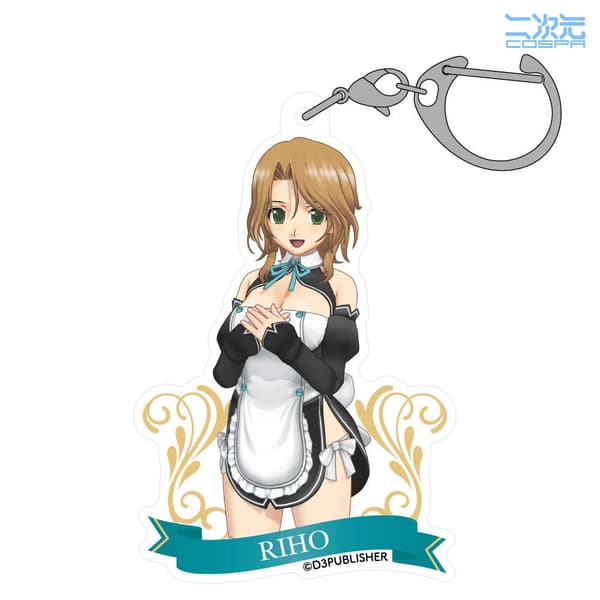 พวงกุญแจอะคริลิกมัลติ - DREAM C CLUB Series - Riho