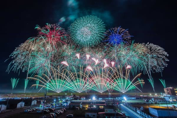 การแสดงดอกไม้ไฟ