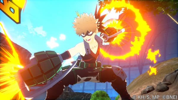 Quirk skill gameplay