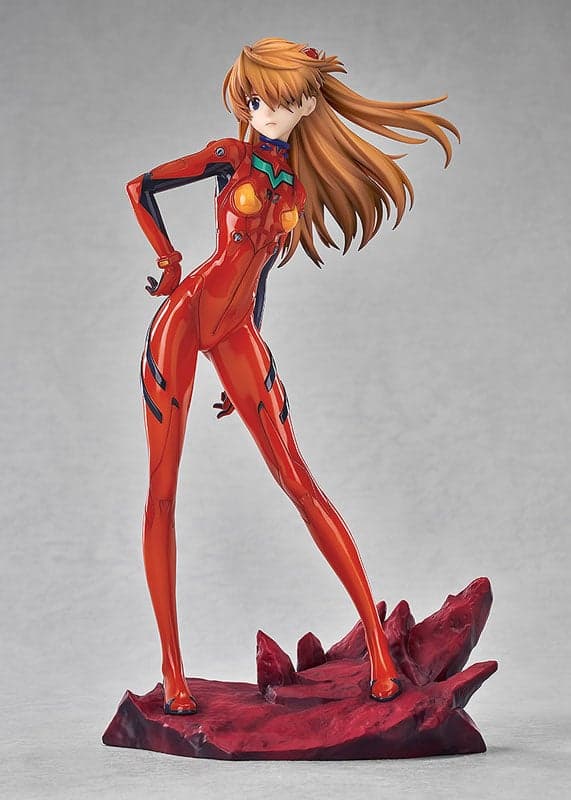 Asuka Shikinami Langley — vista lateral