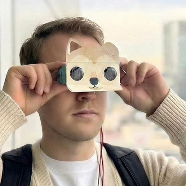 Hachiko LOOKMAN in Use