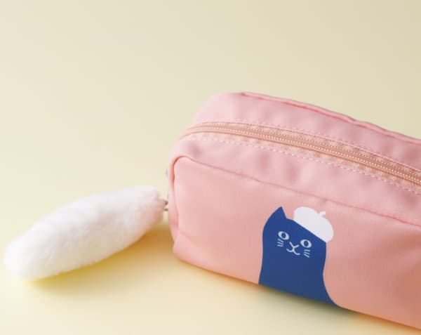 Bolsita de dulces de gato (rosa)