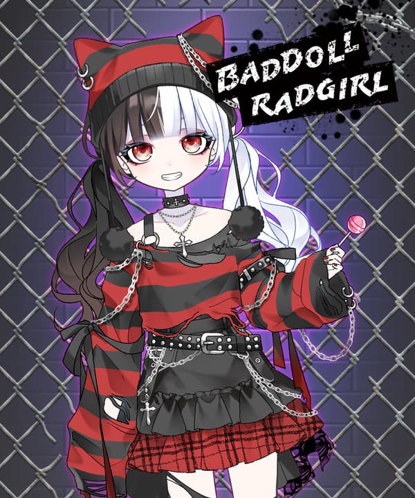 BAD DOLL, RAD GIRL gacha