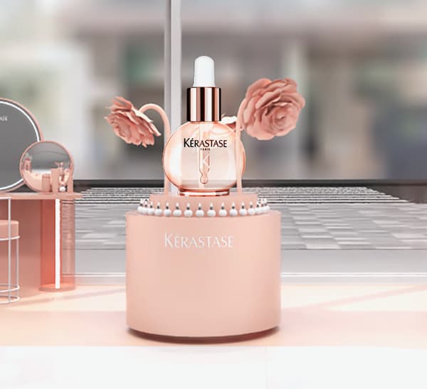 Glaze Drops experience area