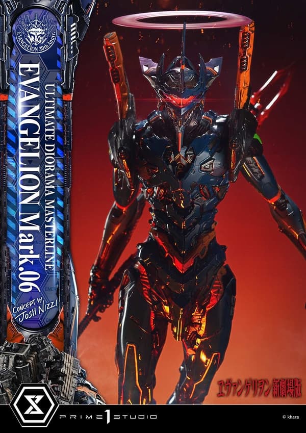Evangelion Mark.06 statue without head armor