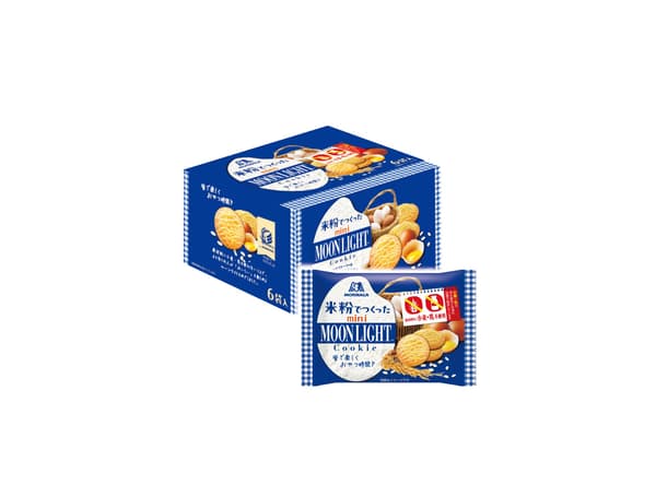 Mini Galletas Moonlight de Harina de Arroz