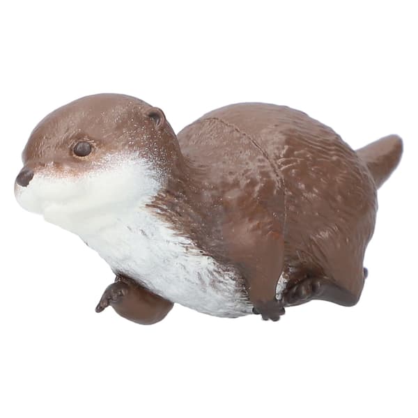 Skilled Floating Baby Otter (Cocoa)