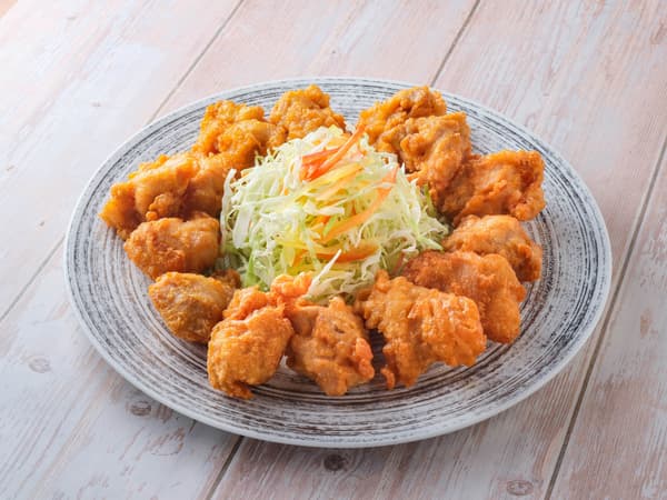Amatake's French Red Chicken Karaage