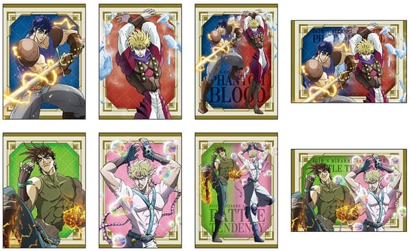 特别赠品：迷你卡片（8种）