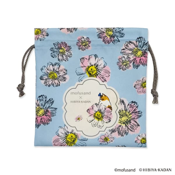 束口袋 M [大丽花] - 880日元（含税）