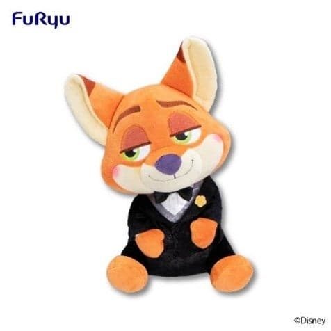 Kotetto Pettan BIG Nick Wilde Plush