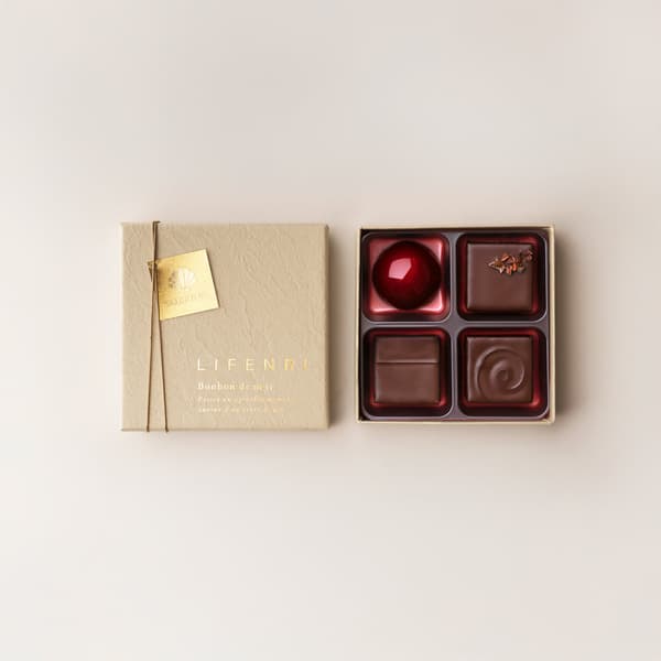 Chocolates Maridaje de Vino Añejado en el Fondo Marino (Individual)