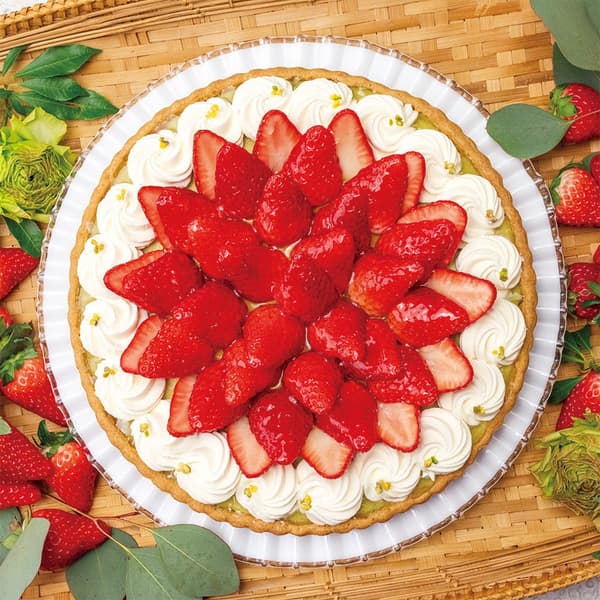 Qu'il Fait Bon Strawberry Tart