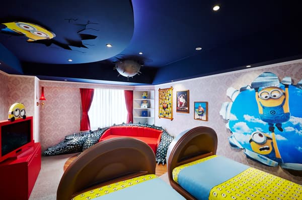 Interior de la habitación