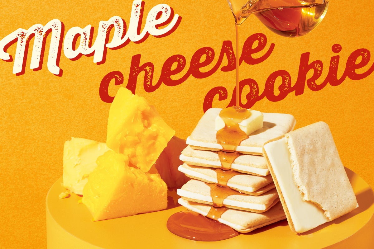 楓糖起司餅乾產品圖片