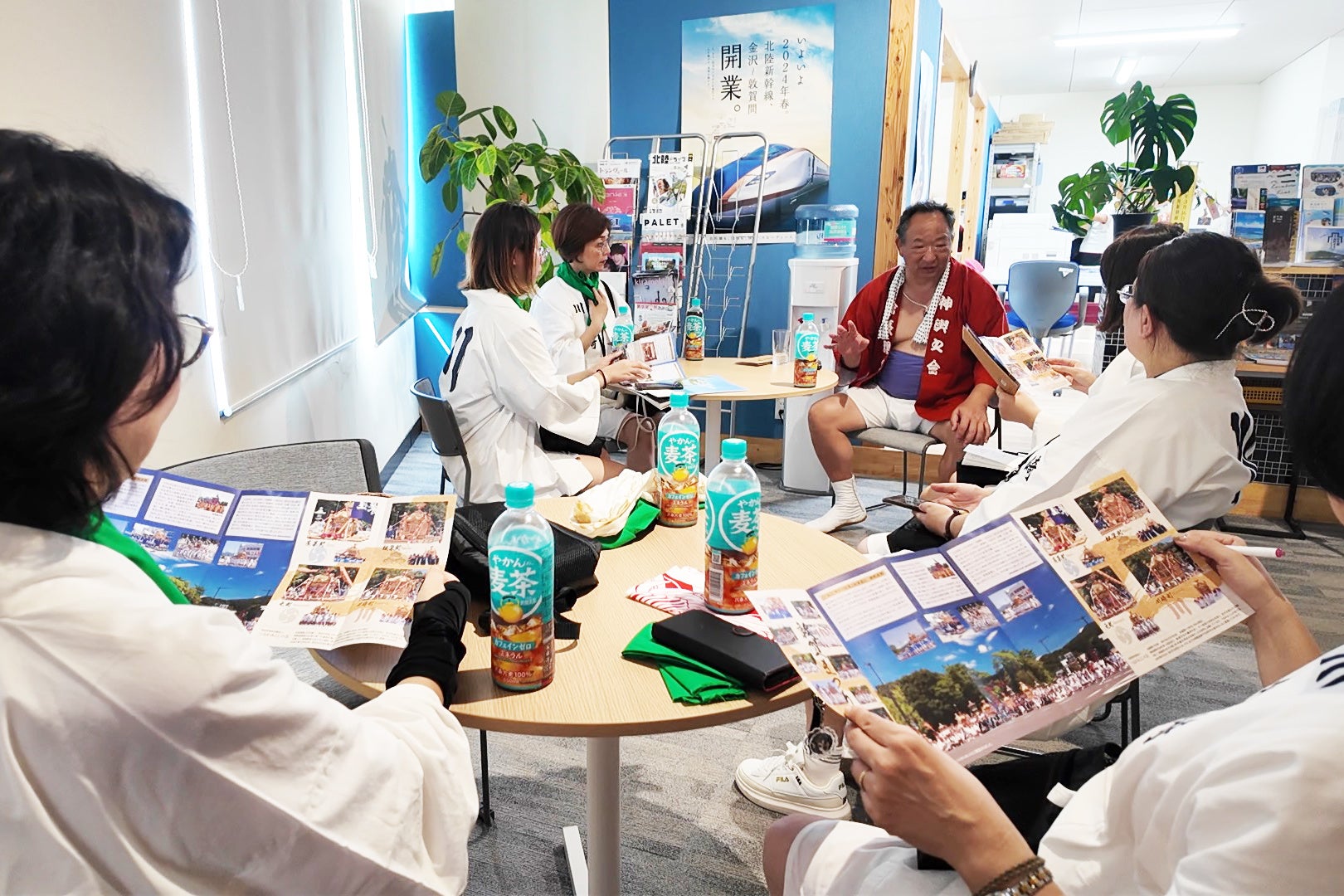 เรียนรู้ความสำคัญและเทคนิคจากหัวหน้าสมาคมมิโคชิแห่งสึรุกะ