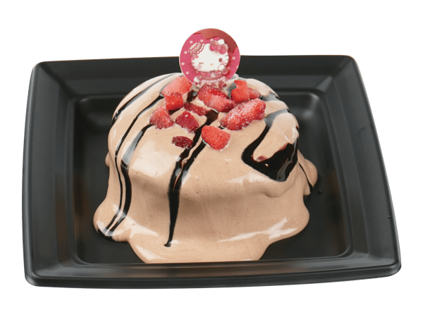 Panqueques calientes Chocolat×Fruit