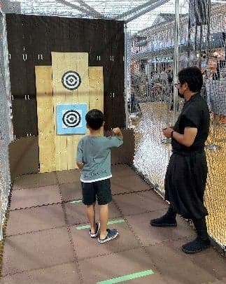 Iga-ryu shuriken throwing experience