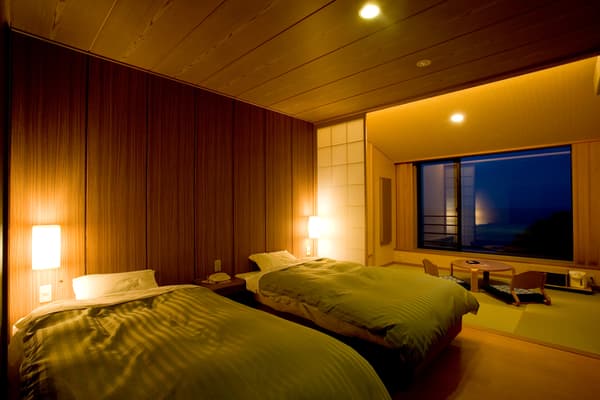 Habitación (estilo japonés-occidental)