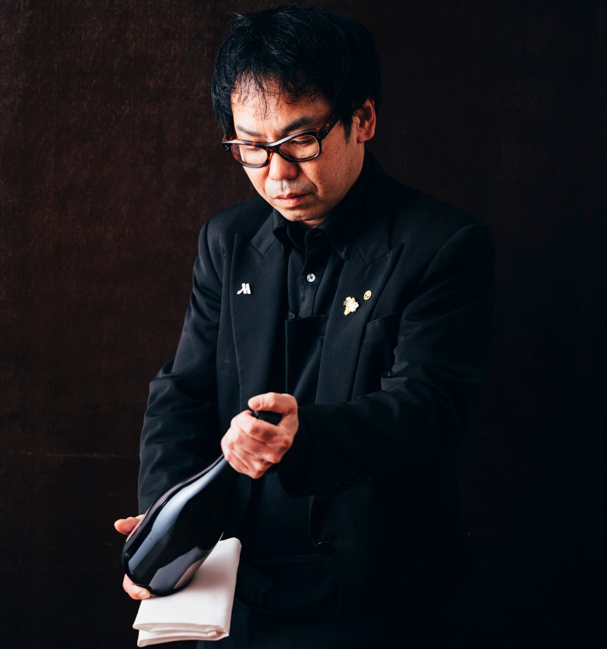 Sommelier Takashi Matoba