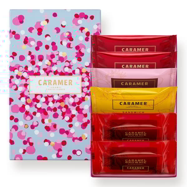 CARAMER Gift Box 6 pieces