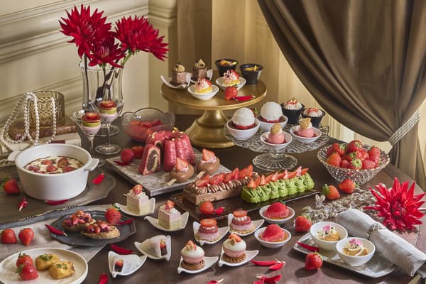 Strawberry Afternoon Buffet - Salon du Strawberry - at Splendido Italian Restaurant