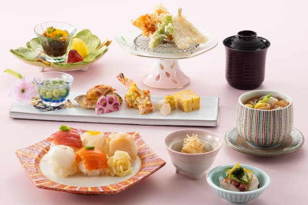 Temari Sushi Set Meal